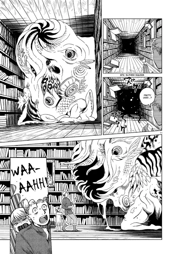 Delicious in Dungeon Chapter 42 image 11_optimized